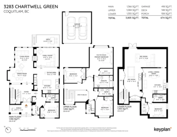 Playground / Recreational Area Near 3283 Chartwell Green, Coquitlam, BC