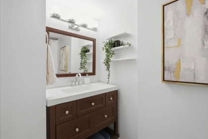 Laundry Room Photo of 101 2414 Church Street, Abbotsford, BC