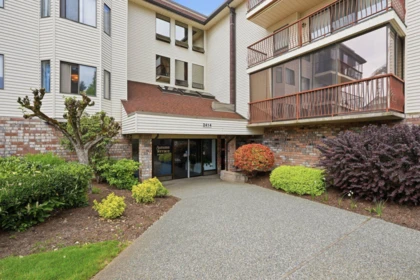 Outdoor Deck Photo of 101 2414 Church Street, Abbotsford, BC
