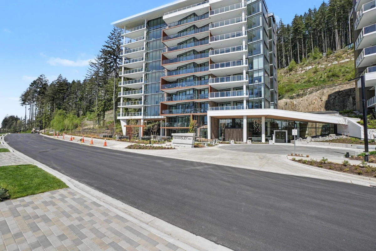Exterior Rear Photo of 604 3963 Uplands Way, West Vancouver, BC