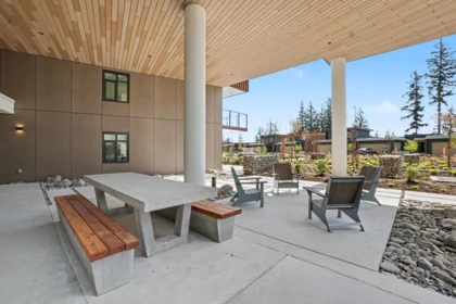 Basement Recreation Room Photo of 604 3963 Uplands Way, West Vancouver, BC