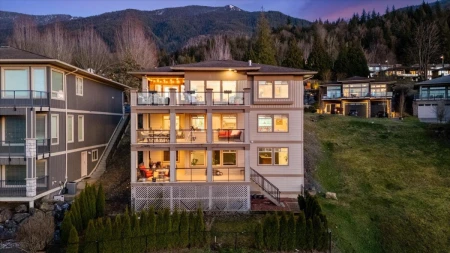 Aerial View of 125 51075 Falls Court, Chilliwack, BC