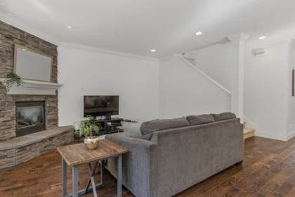 Basement Recreation Room Photo of 38645 Westway Avenue, Squamish, BC