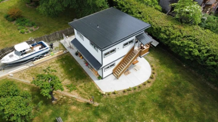 Backyard Photo of 1271 Fitchett Road, Gibsons, BC