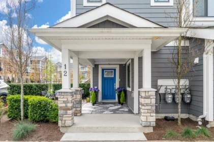 Entry Foyer Photo of 12 189 Wood Street, New Westminster, BC