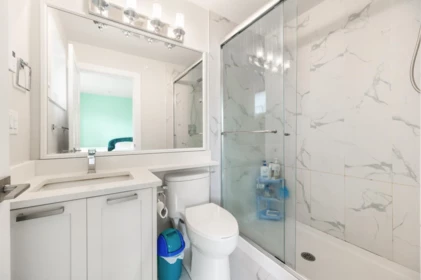 Guest Bathroom Photo of 12 189 Wood Street, New Westminster, BC
