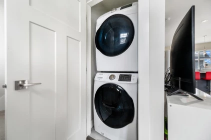 Laundry Room Photo of 12 189 Wood Street, New Westminster, BC