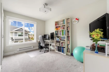 Office / Den Photo of 12 189 Wood Street, New Westminster, BC