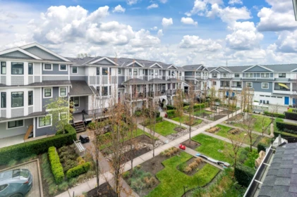 Outdoor Deck Photo of 12 189 Wood Street, New Westminster, BC
