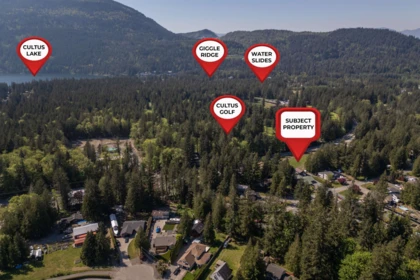 3636 Columbia Valley Road, Cultus Lake, BC, Cultus Lake — Land for sale