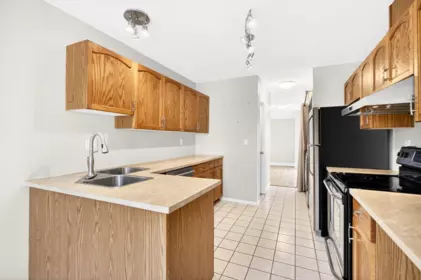 Kitchen Island Photo of 206 20675 118 Avenue, Maple Ridge, BC