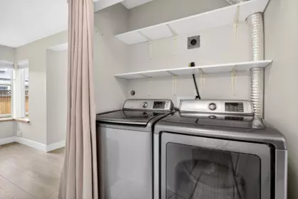 Laundry Room Photo of 206 20675 118 Avenue, Maple Ridge, BC