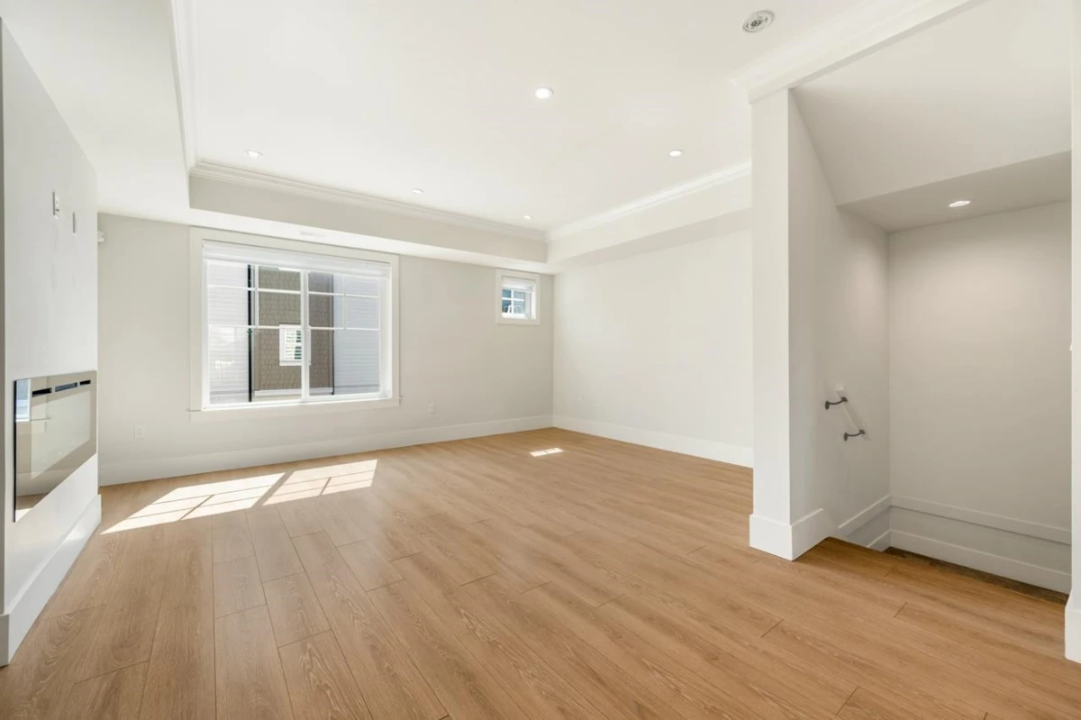 Living Room Photo of 17 9211 Mckim Way, Richmond, BC