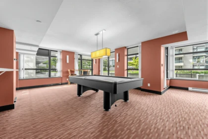 Basement Recreation Room Photo of 5 8160 Lansdowne Road, Richmond, BC