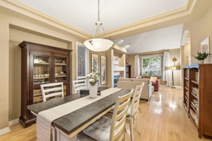 Breakfast Nook Photo of 3528 Canterbury Drive, Surrey, BC