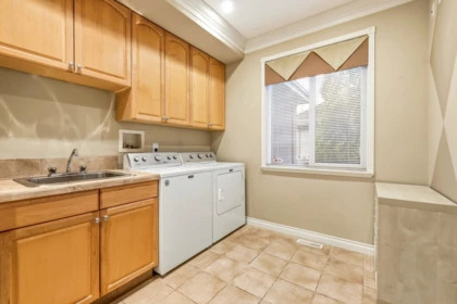 Laundry Room Photo of 3528 Canterbury Drive, Surrey, BC