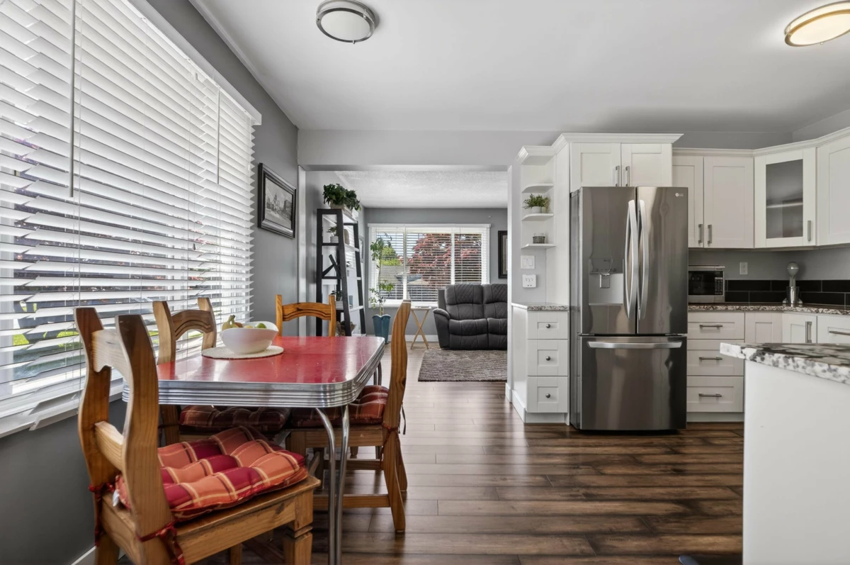 Dining Area Photo of 9634 Hazel Street, Chilliwack, BC