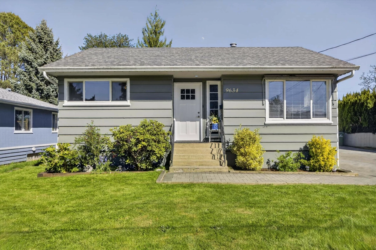 Exterior Rear Photo of 9634 Hazel Street, Chilliwack, BC
