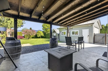 Backyard Photo of 9634 Hazel Street, Chilliwack, BC