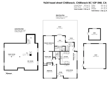 Community Amenities Photo (Clubhouse) of 9634 Hazel Street, Chilliwack, BC