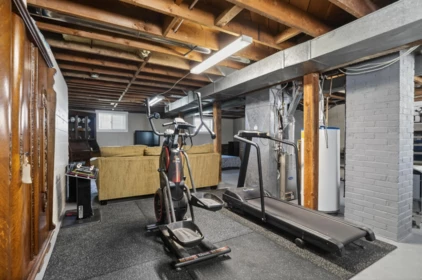 Garage Interior Photo of 9634 Hazel Street, Chilliwack, BC
