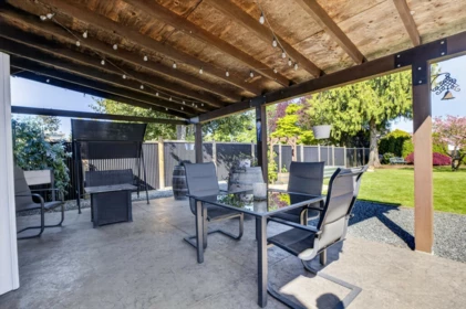 Garden / Landscaping Photo of 9634 Hazel Street, Chilliwack, BC