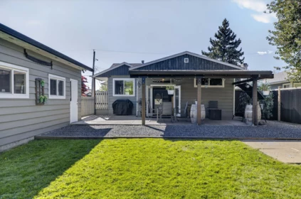 Swimming Pool Photo of 9634 Hazel Street, Chilliwack, BC