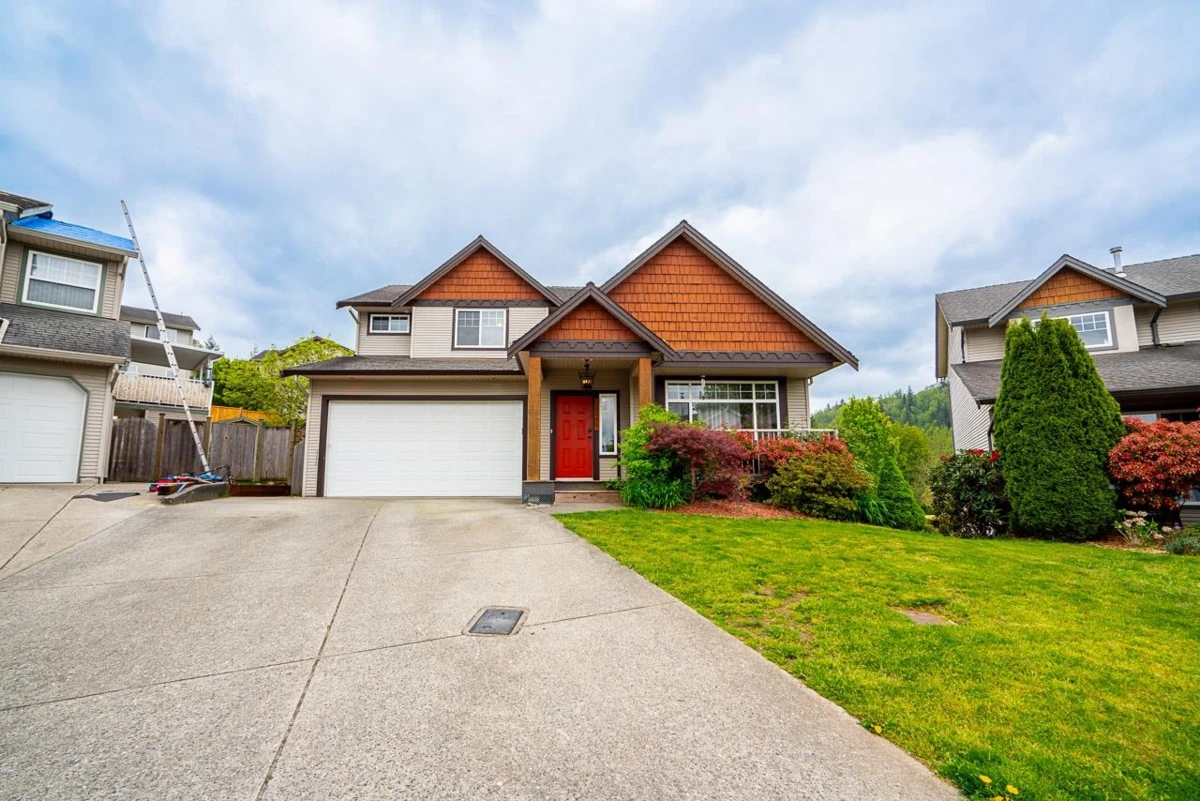 Exterior Rear Photo of 35496 Strathcona Court, Abbotsford, BC