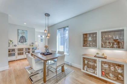 Kitchen Island Photo of 34 3306 Princeton Avenue, Coquitlam, BC