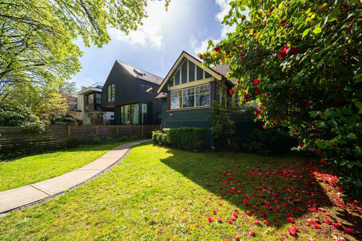 Exterior Rear Photo of 840 W 22nd Avenue, Vancouver, BC