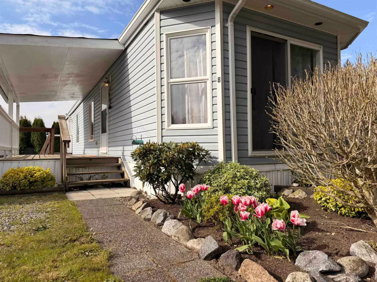 Exterior Rear Photo of 8 5575 Mason Road, Sechelt, BC