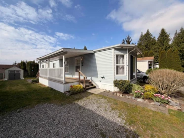 Exterior Rear Photo of 8 5575 Mason Road, Sechelt, BC