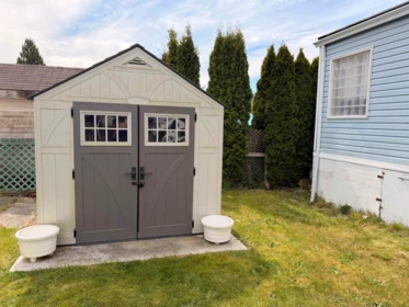 Garden / Landscaping Photo of 8 5575 Mason Road, Sechelt, BC