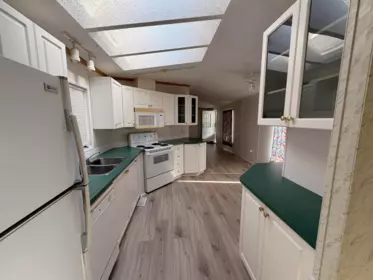 Kitchen Photo of 8 5575 Mason Road, Sechelt, BC