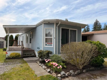 Living Room Photo of 8 5575 Mason Road, Sechelt, BC