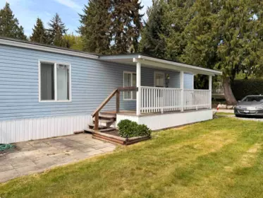 Outdoor Deck Photo of 8 5575 Mason Road, Sechelt, BC