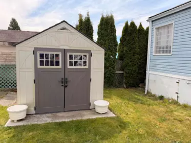 Outdoor Patio Photo of 8 5575 Mason Road, Sechelt, BC