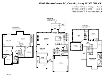 Fitness Center Photo Near 15507 37a Avenue, Surrey, BC