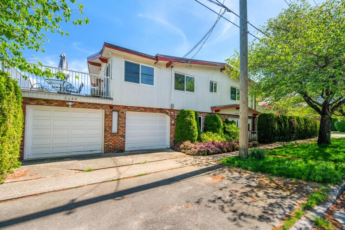 Exterior Rear Photo of 3488 Highbury Street, Vancouver, BC