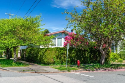 Front Yard Photo of 3488 Highbury Street, Vancouver, BC