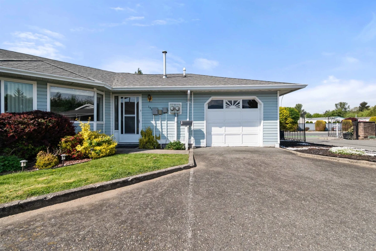 Exterior Rear Photo of 135 7610 Evans Road, Chilliwack, BC
