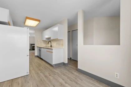 Kitchen Island Photo of 135 7610 Evans Road, Chilliwack, BC