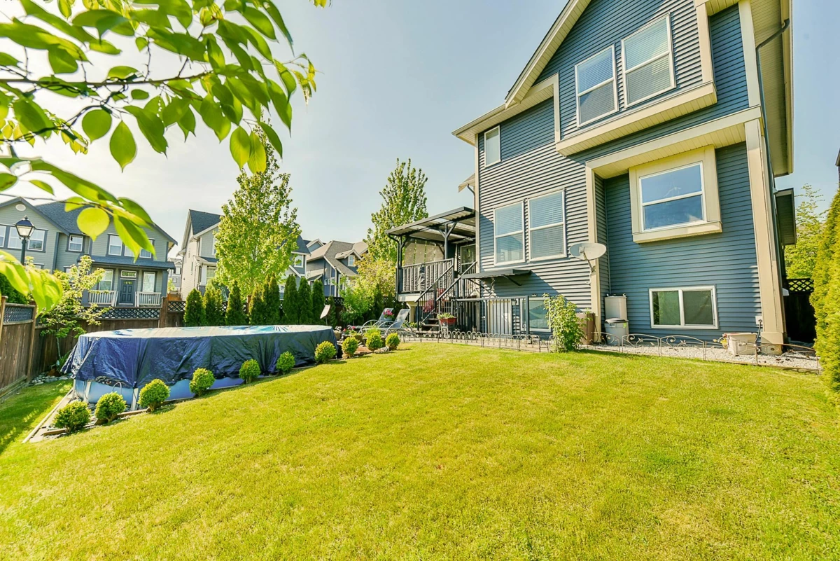 Exterior Rear Photo of 7158 208a Street, Langley, BC