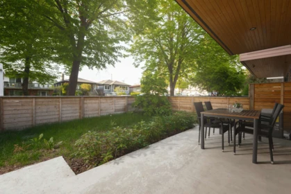 Outdoor Patio Photo of 1 638 E 46th Avenue, Vancouver, BC