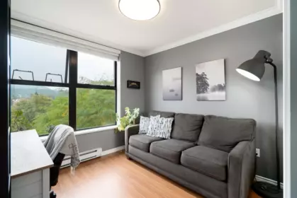Basement Recreation Room Photo of 4014 84 Grant Street, Port Moody, BC