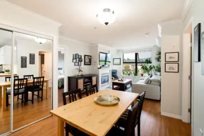 Kitchen Island Photo of 4014 84 Grant Street, Port Moody, BC