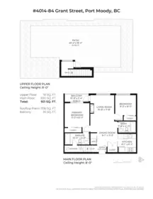 Playground / Recreational Area Near 4014 84 Grant Street, Port Moody, BC