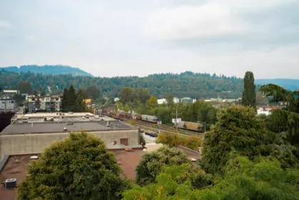Swimming Pool Photo of 4014 84 Grant Street, Port Moody, BC