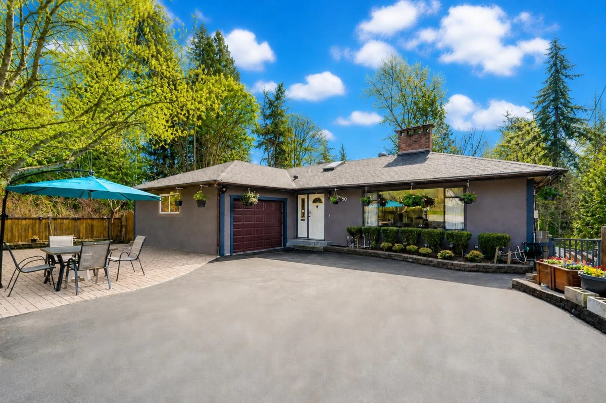 Exterior Rear Photo of 1650 Rochester Avenue, Coquitlam, BC