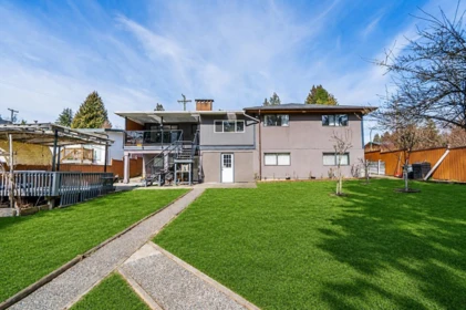 Aerial View of 1650 Rochester Avenue, Coquitlam, BC